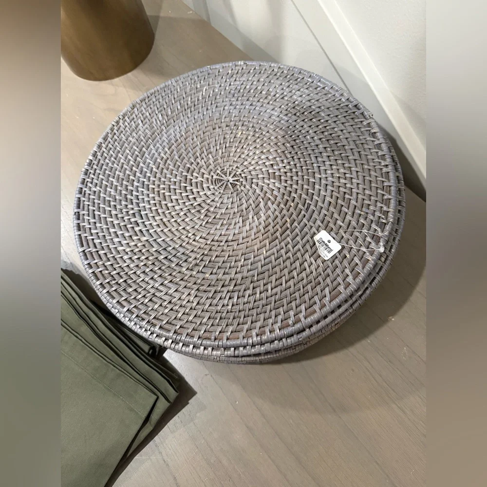 Crate & Barrel Table Linens
